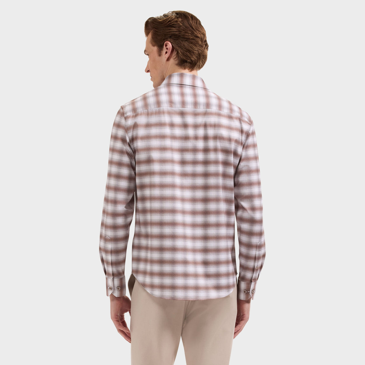 James OoohCotton Plaid Shirt - Sienna