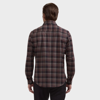 Devon OoohCotton Plaid Shirt - Burgundy