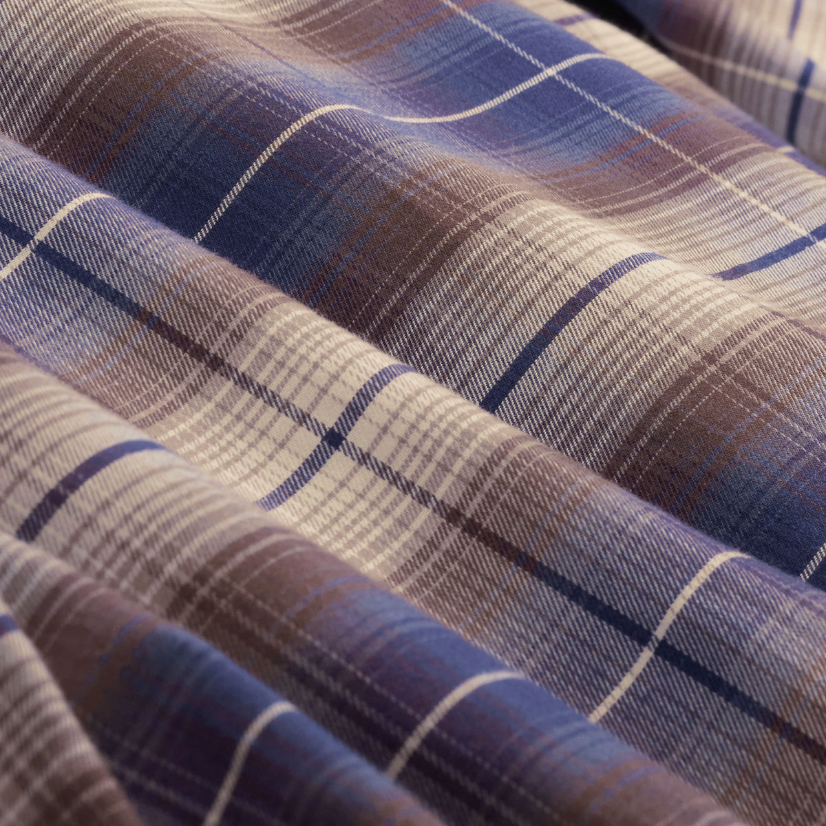 Julian Plaid Shirt - Tobacco