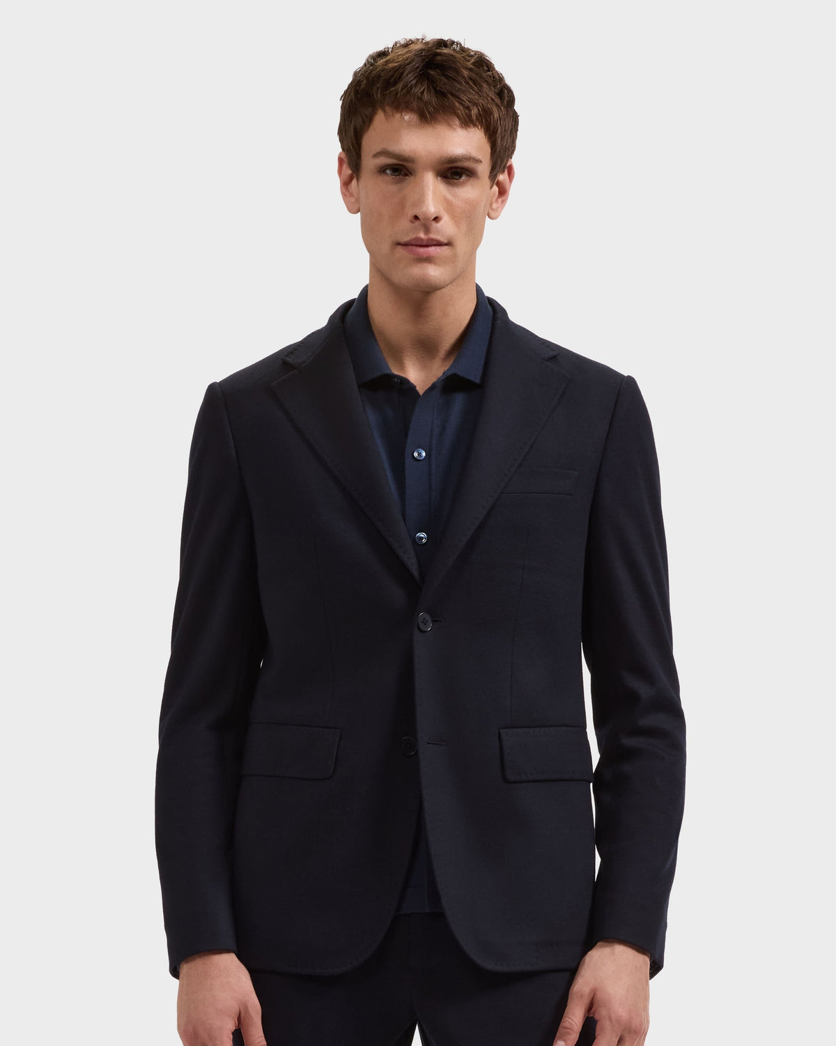Super Wool Blazer - Navy