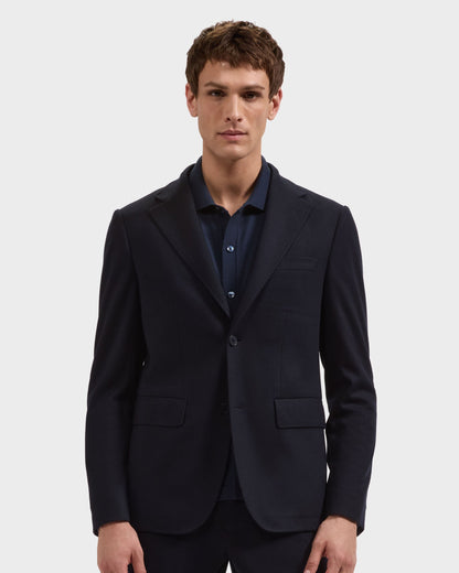 Super Wool Blazer - Navy