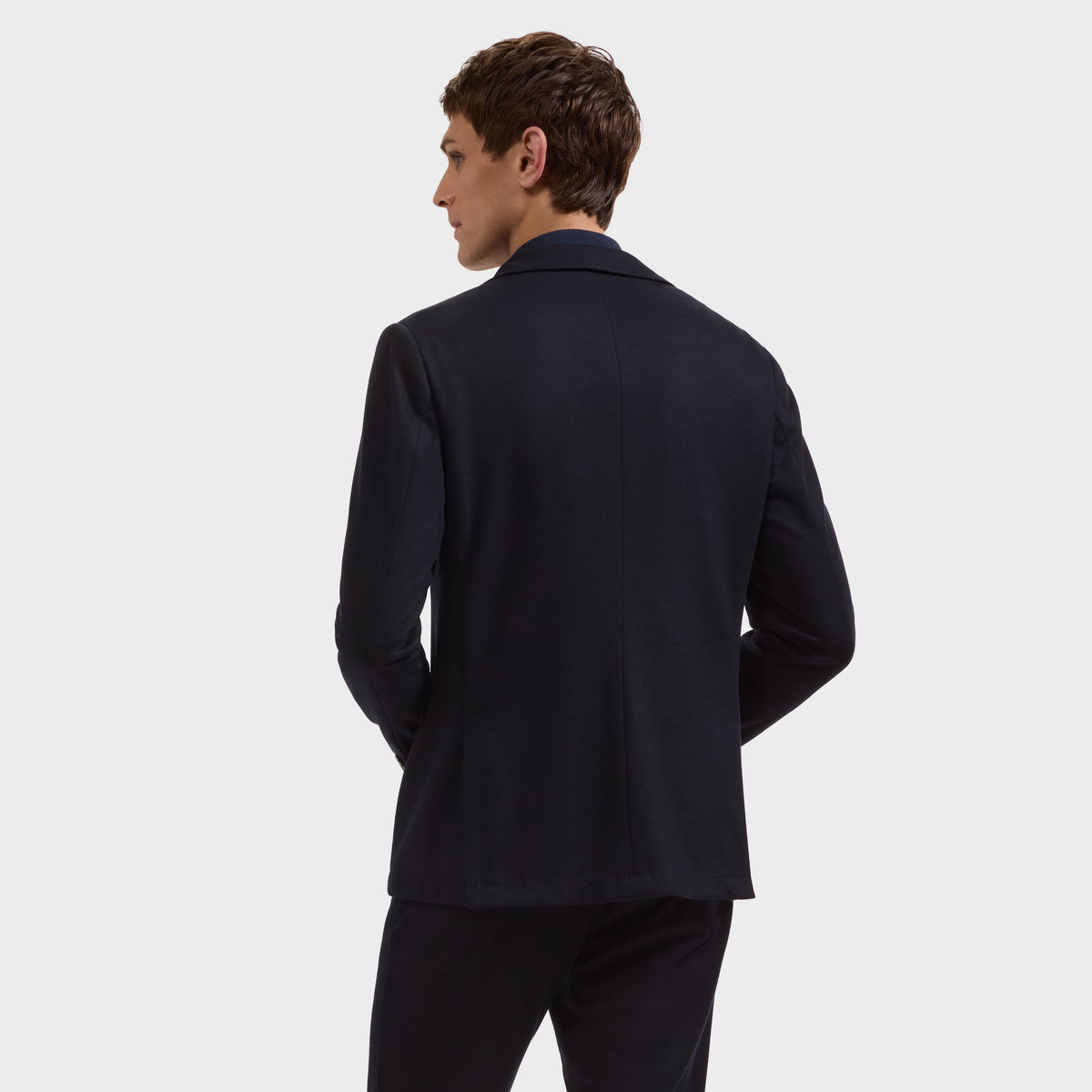 Super Wool Blazer - Navy