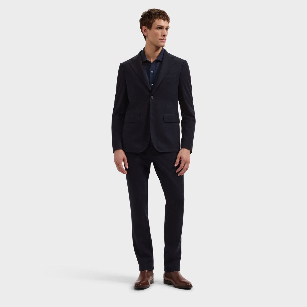 Super Wool Blazer - Navy