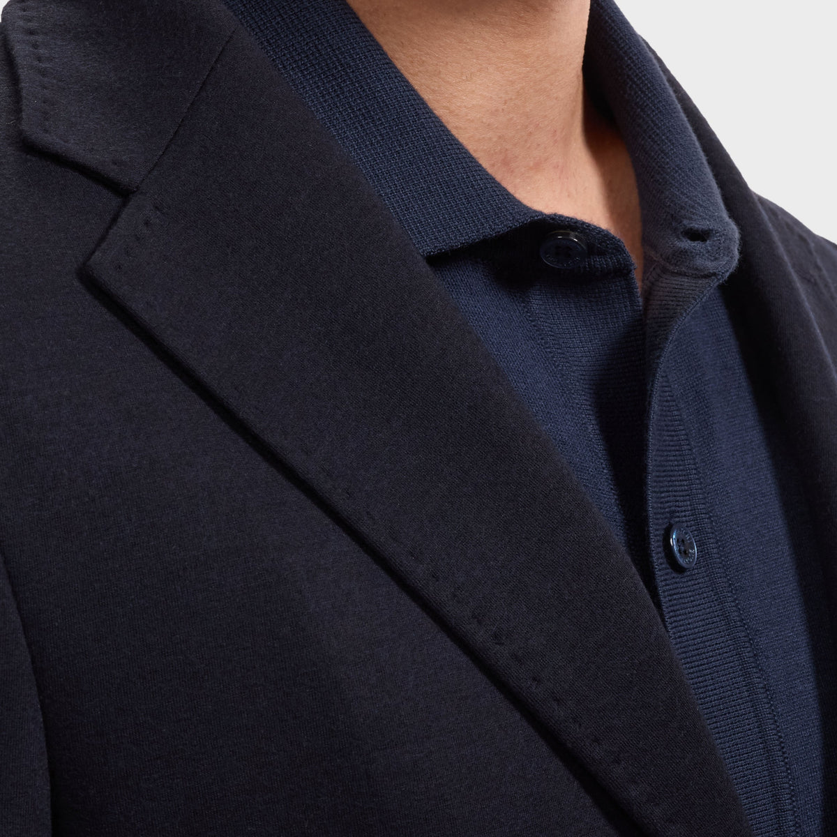 Super Wool Blazer - Navy