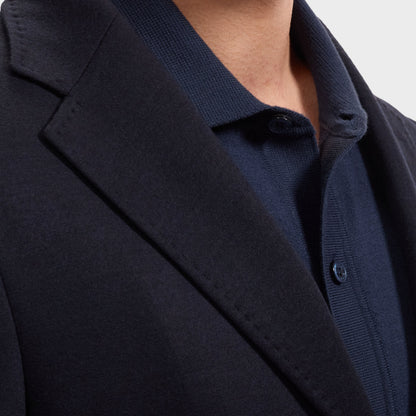 Super Wool Blazer - Navy
