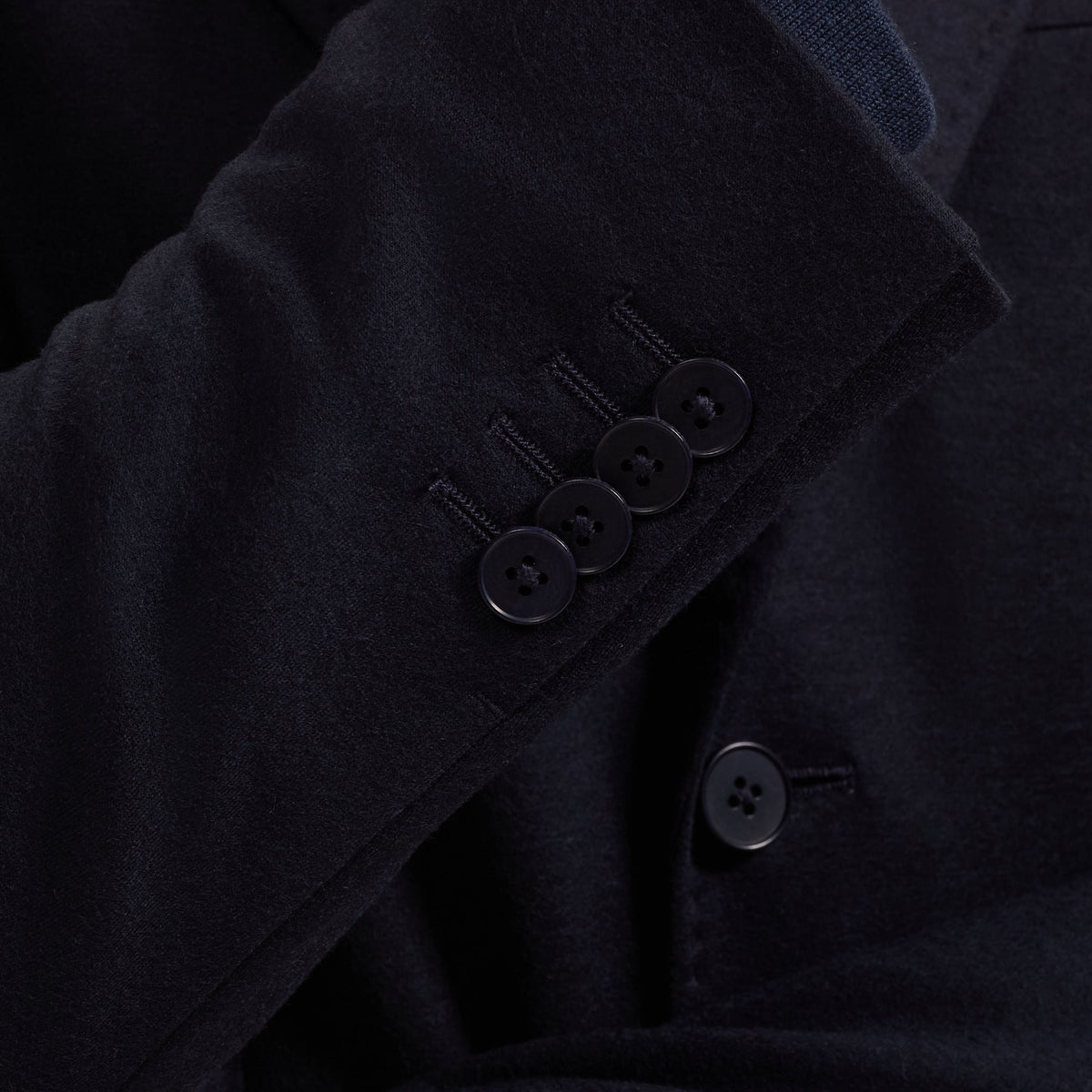 Super Wool Blazer - Navy