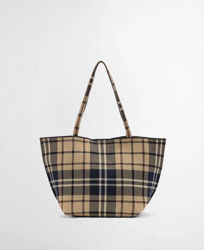 Layla Tartan Large Tote Bag - Birchwood Dress Tartan