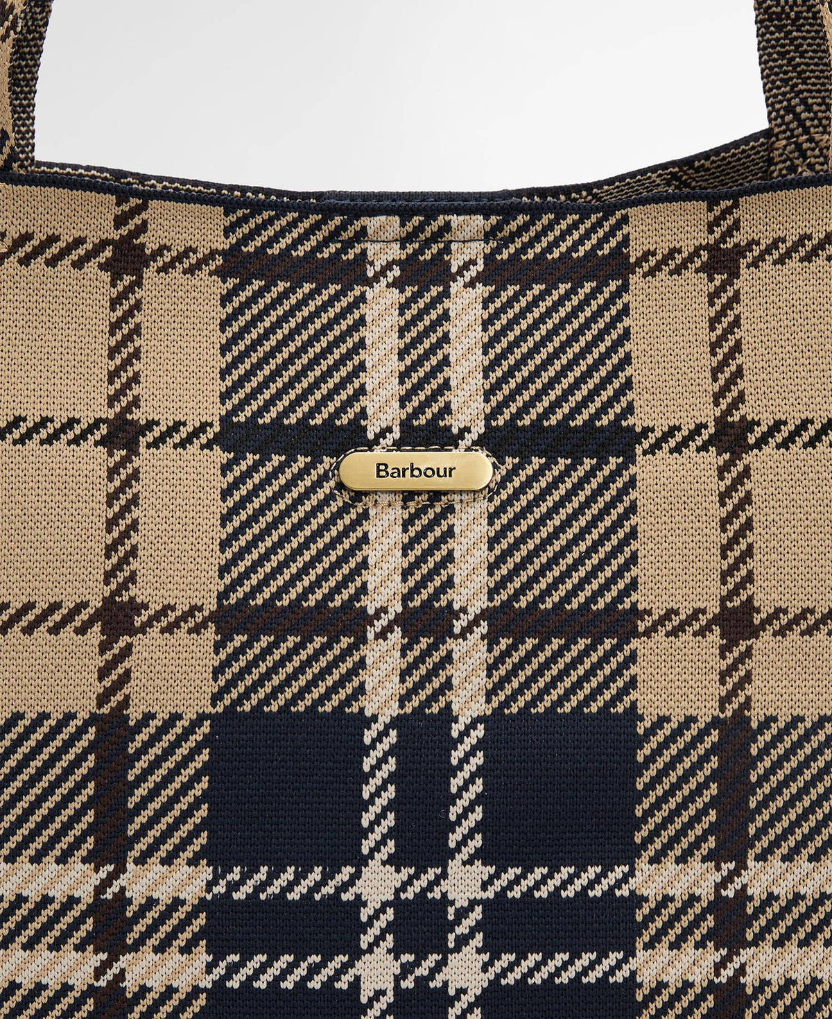 Layla Tartan Large Tote Bag - Birchwood Dress Tartan