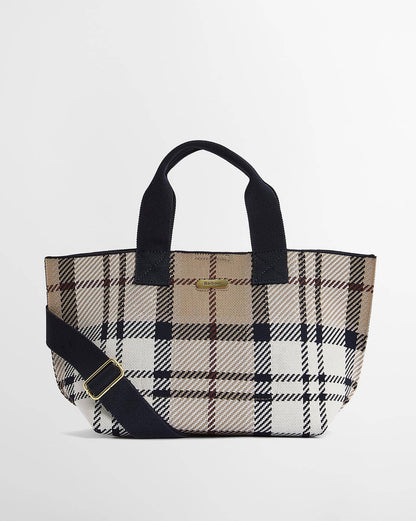 Layla Tartan Mini Tote Bag