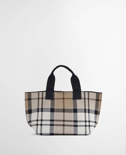 Layla Tartan Mini Tote Bag