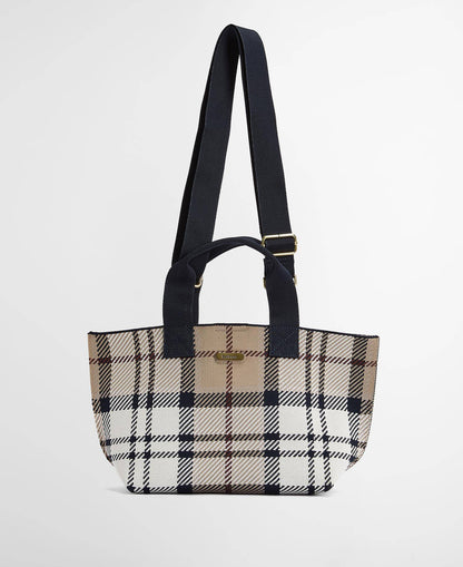 Layla Tartan Mini Tote Bag