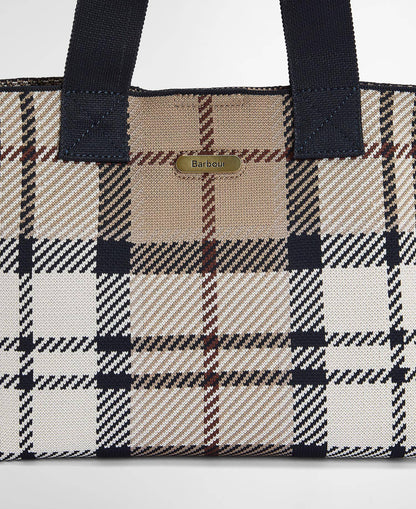 Layla Tartan Mini Tote Bag