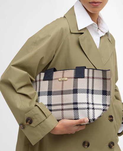 Layla Tartan Mini Tote Bag