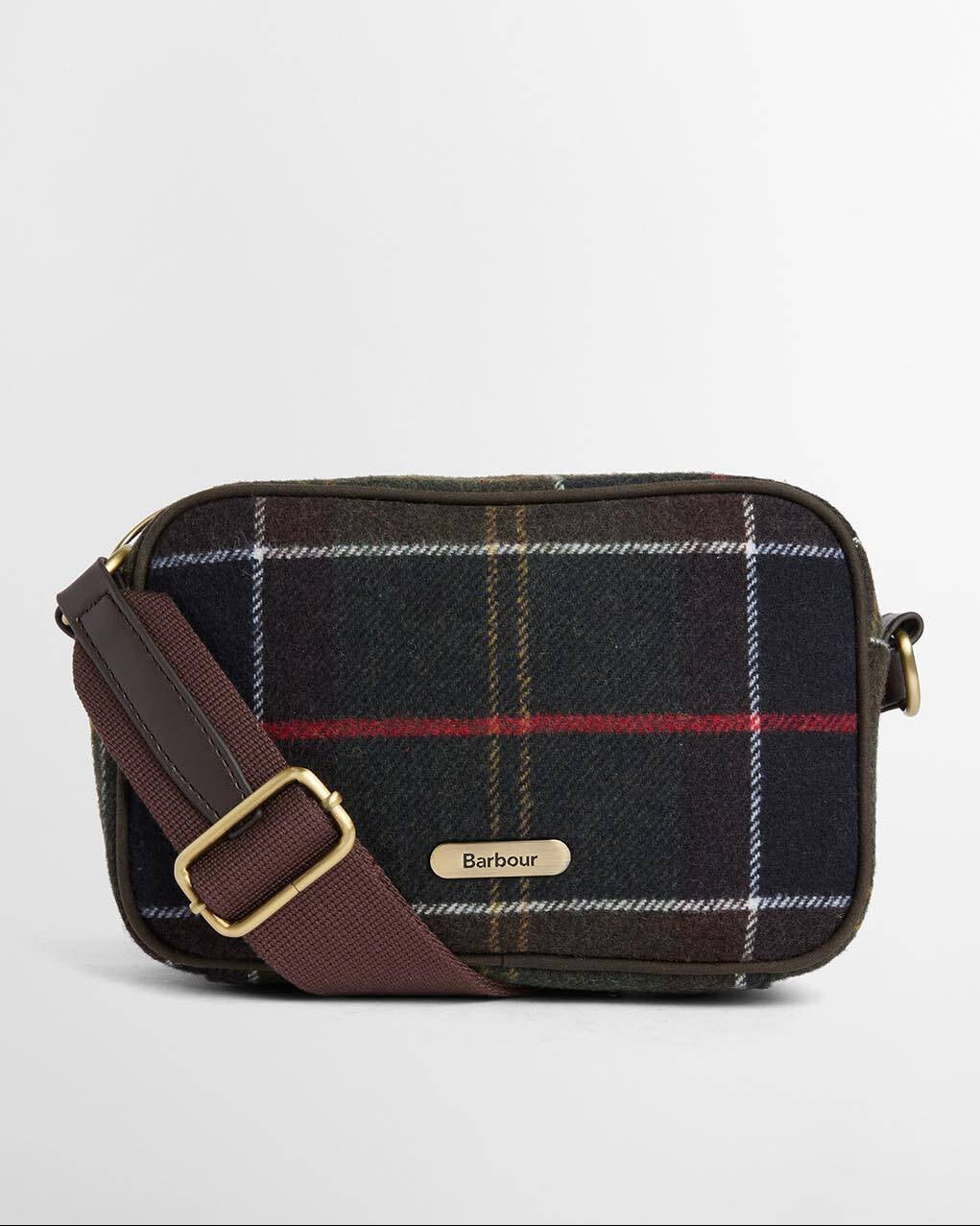 Contin Tartan Mini Crossbody Bag - Classic Tartan