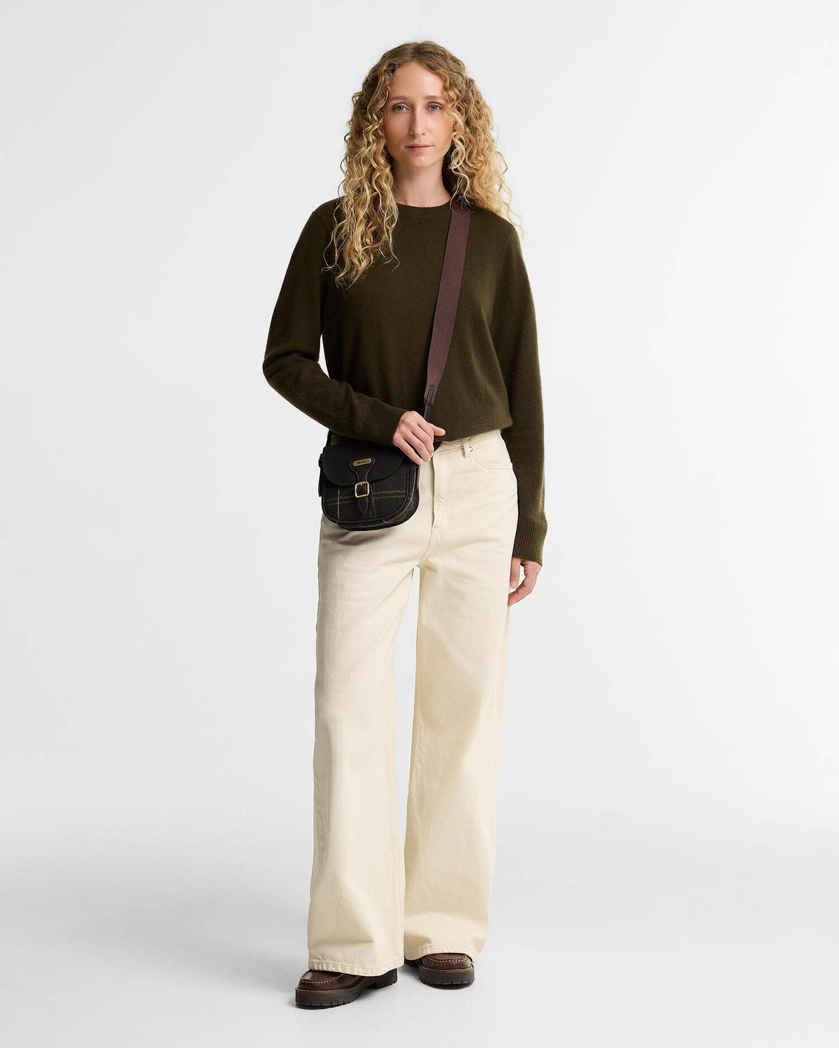 Whitley Tartan Mini Crossbody Bag - Classic Tartan