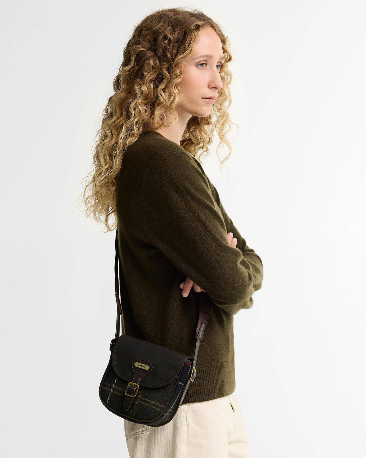 Whitley Tartan Mini Crossbody Bag - Classic Tartan