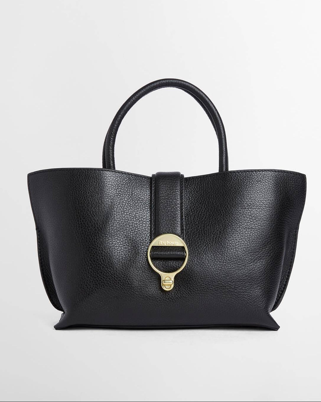Alder Mini Leather Tote Bag