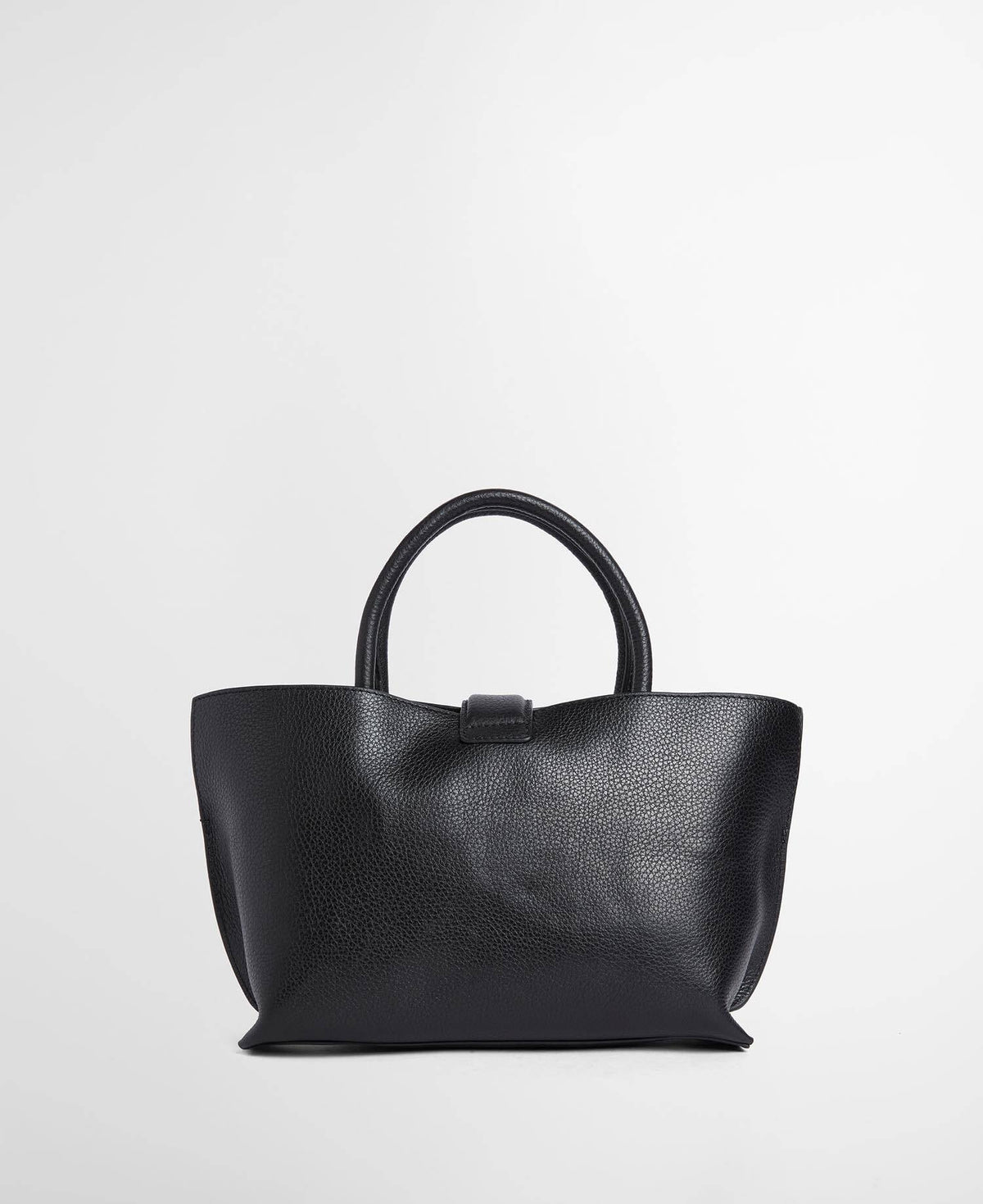 Alder Mini Leather Tote Bag