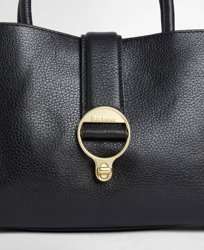Alder Mini Leather Tote Bag