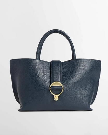 Alder Mini Leather Tote Bag