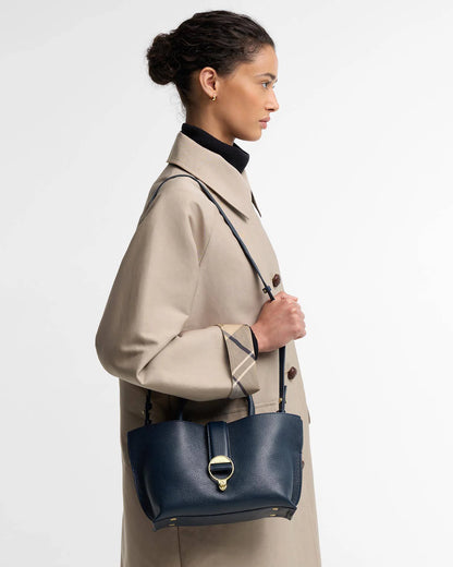 Alder Mini Leather Tote Bag