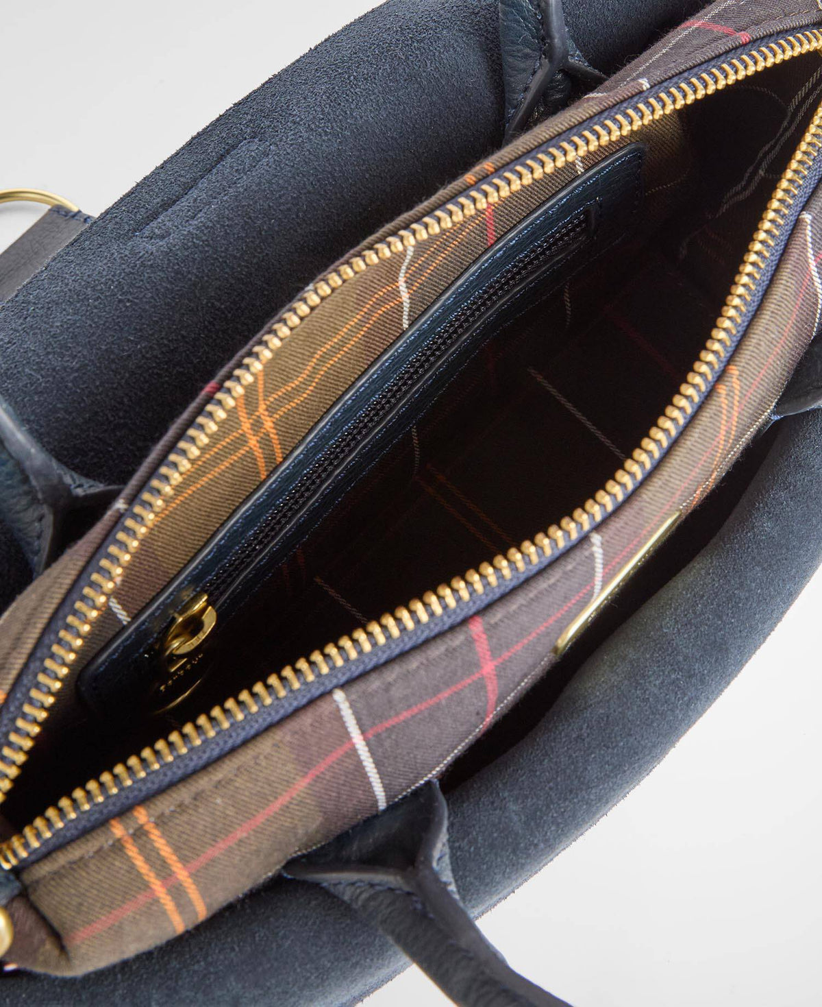 Alder Mini Leather Tote Bag