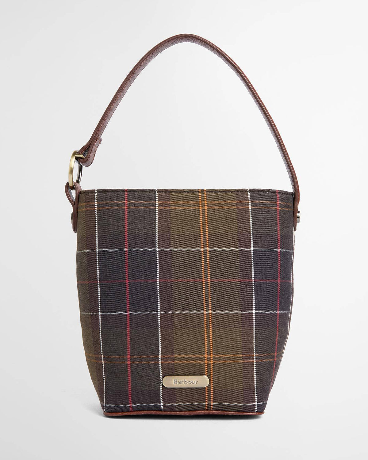 Cedar Mini Tartan Bucket Bag - Classic Tartan