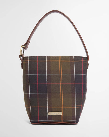 Cedar Mini Tartan Bucket Bag - Classic Tartan