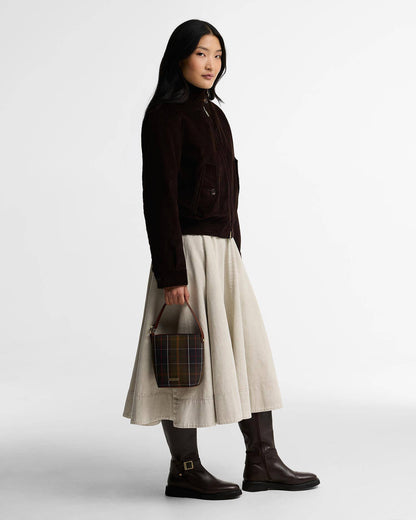 Cedar Mini Tartan Bucket Bag - Classic Tartan