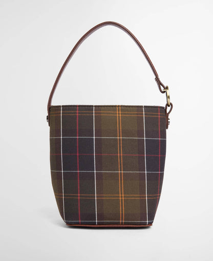 Cedar Mini Tartan Bucket Bag - Classic Tartan