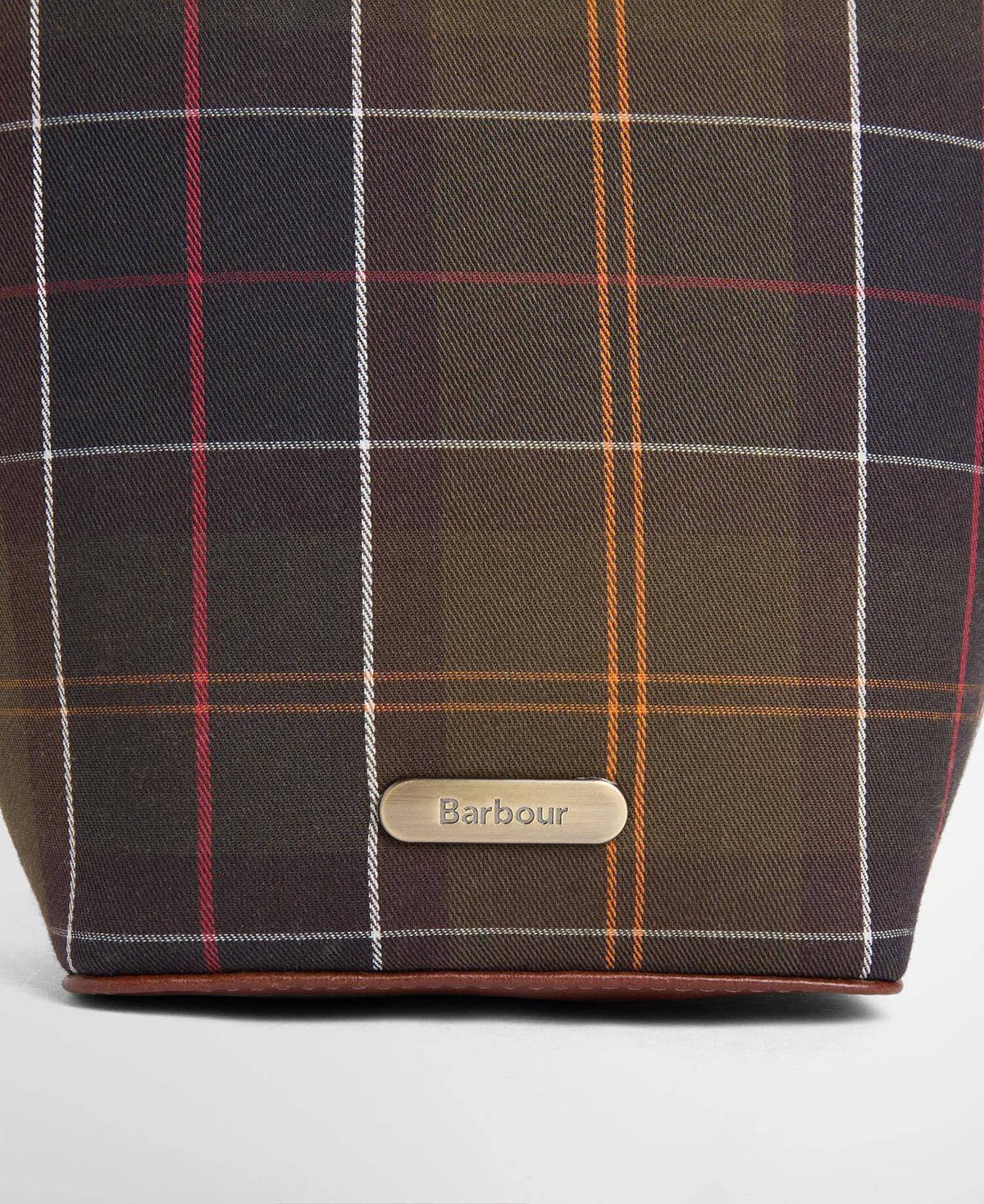 Cedar Mini Tartan Bucket Bag - Classic Tartan