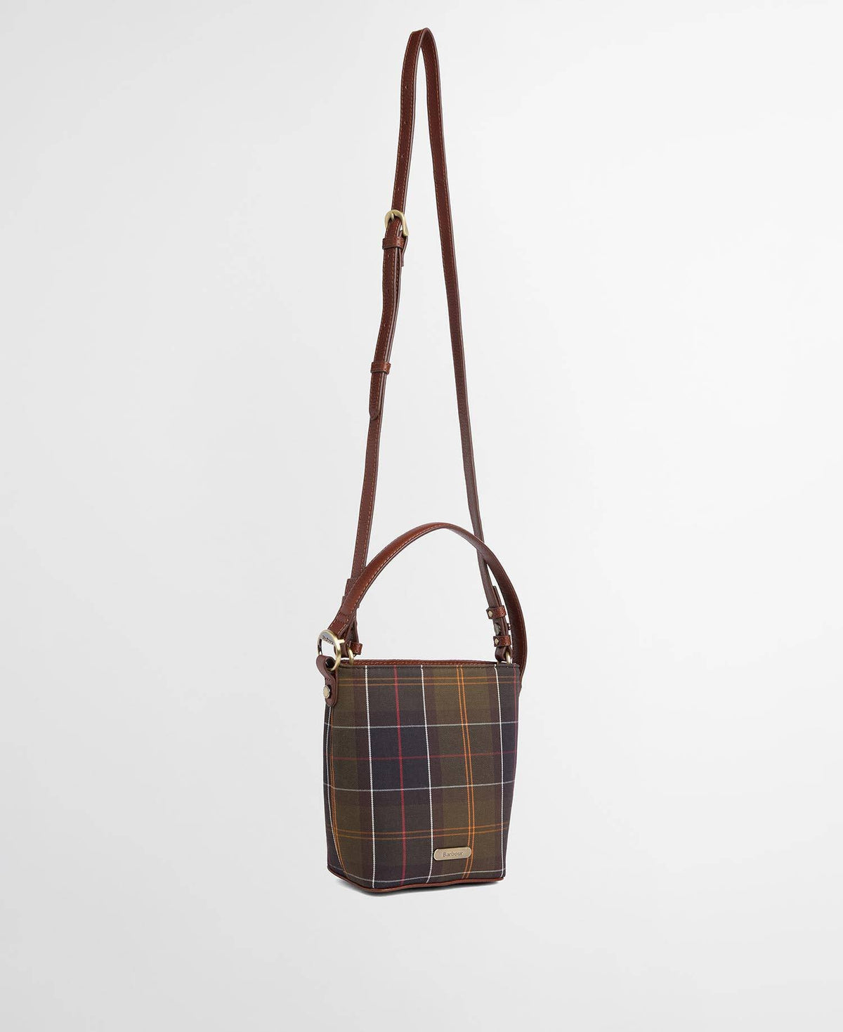 Cedar Mini Tartan Bucket Bag - Classic Tartan