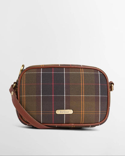 Daphne Mini Tartan Crossbody Bag - Classic Tartan