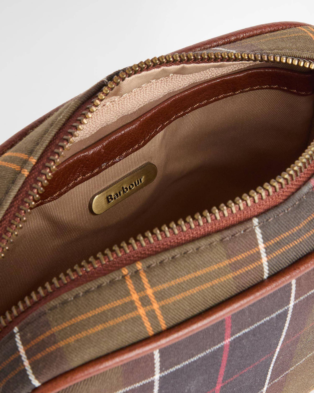 Daphne Mini Tartan Crossbody Bag - Classic Tartan