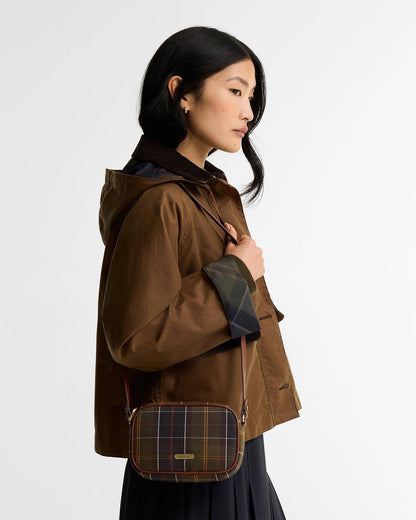 Daphne Mini Tartan Crossbody Bag - Classic Tartan
