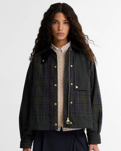 Truro Casual Jacket - Shadow Classic/Dk Fern/Mixed Tartan