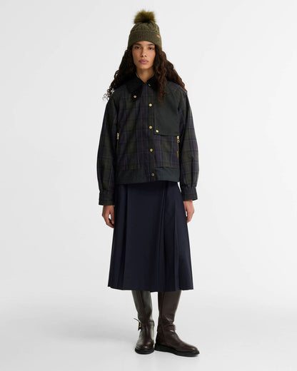 Truro Casual Jacket - Shadow Classic/Dk Fern/Mixed Tartan