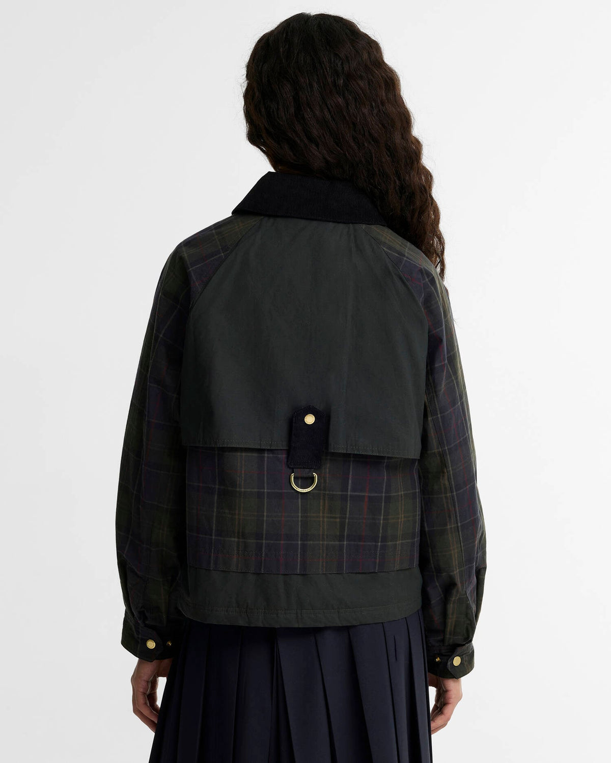 Truro Casual Jacket - Shadow Classic/Dk Fern/Mixed Tartan