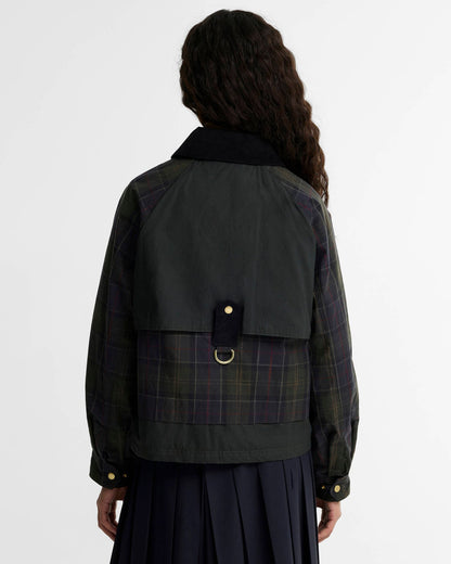 Truro Casual Jacket - Shadow Classic/Dk Fern/Mixed Tartan