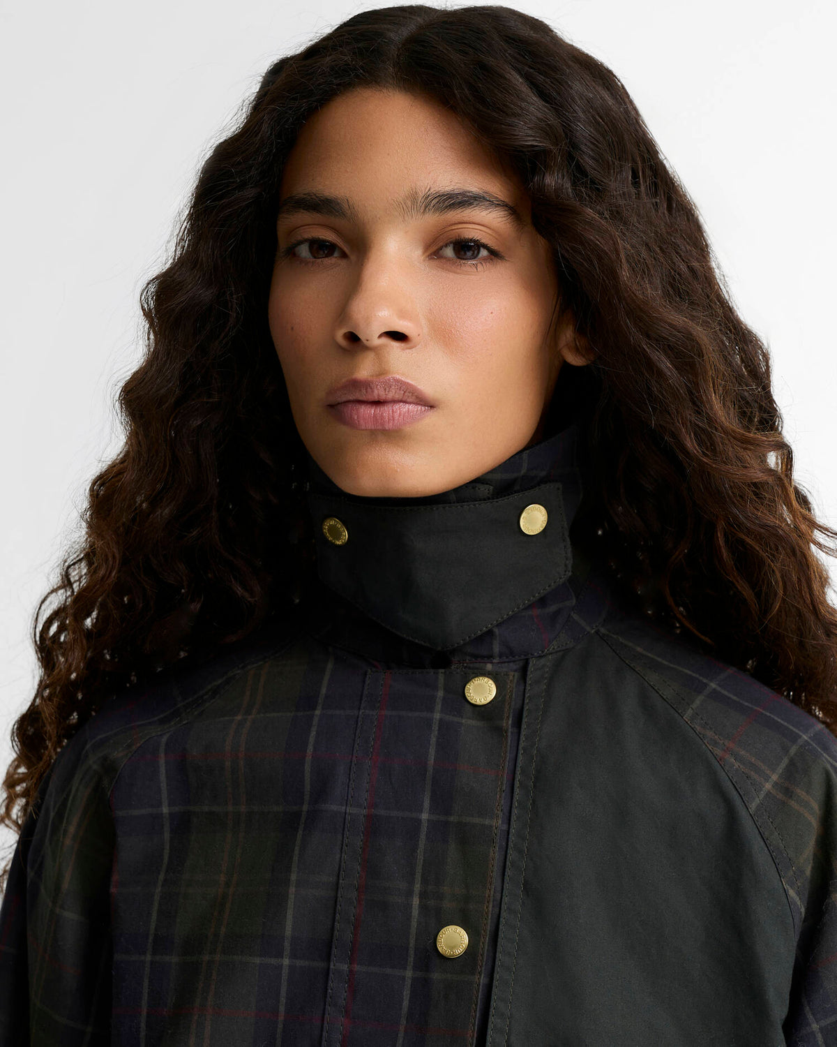Truro Casual Jacket - Shadow Classic/Dk Fern/Mixed Tartan