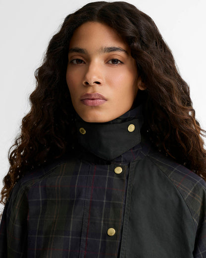 Truro Casual Jacket - Shadow Classic/Dk Fern/Mixed Tartan