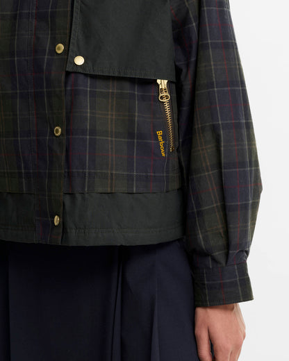Truro Casual Jacket - Shadow Classic/Dk Fern/Mixed Tartan