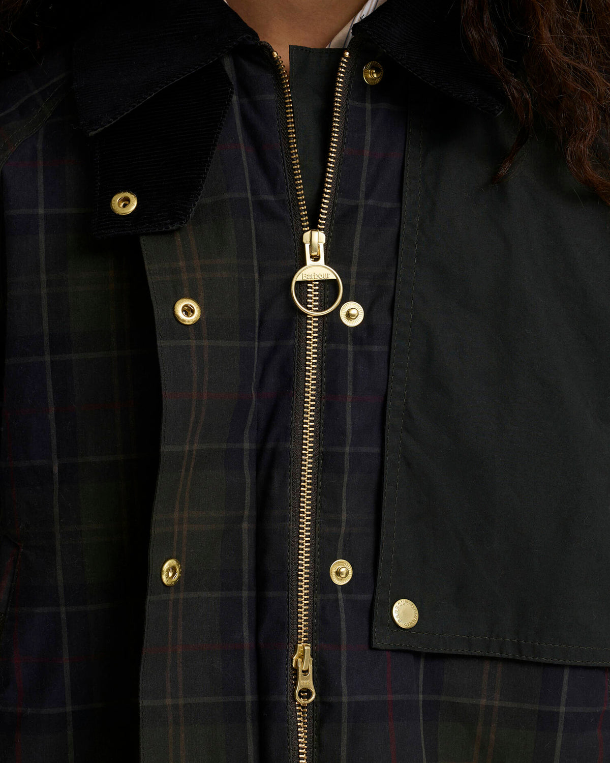 Truro Casual Jacket - Shadow Classic/Dk Fern/Mixed Tartan