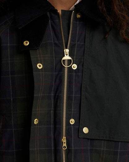 Truro Casual Jacket - Shadow Classic/Dk Fern/Mixed Tartan