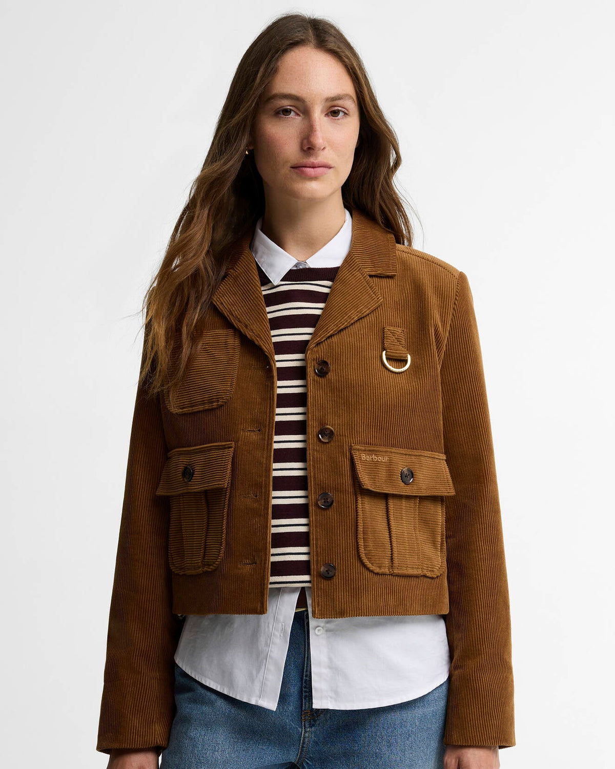 Emmy Cord Jacket