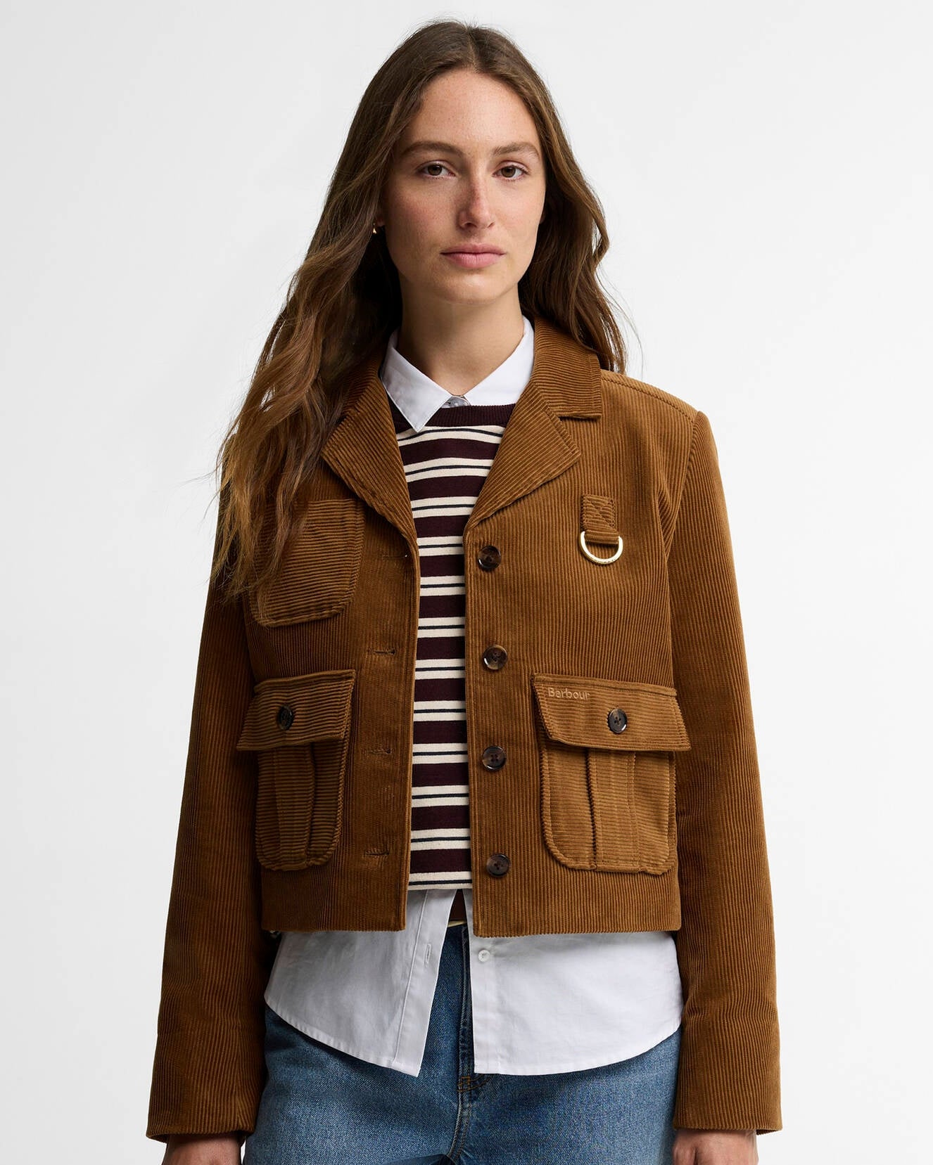Emmy Cord Jacket