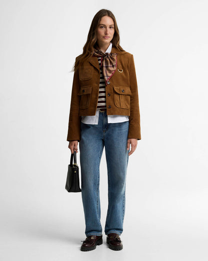 Emmy Cord Jacket