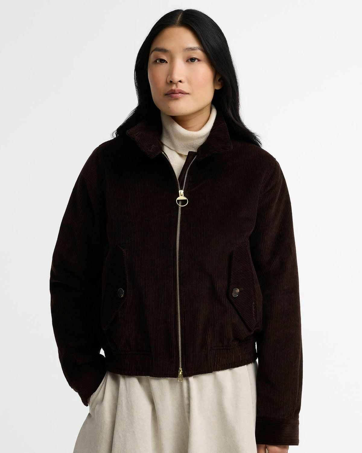 Overton Casual Jacket - Brown/Shadow Classic