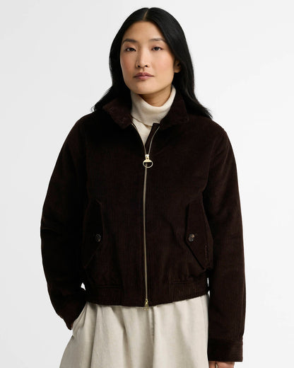 Overton Casual Jacket - Brown/Shadow Classic