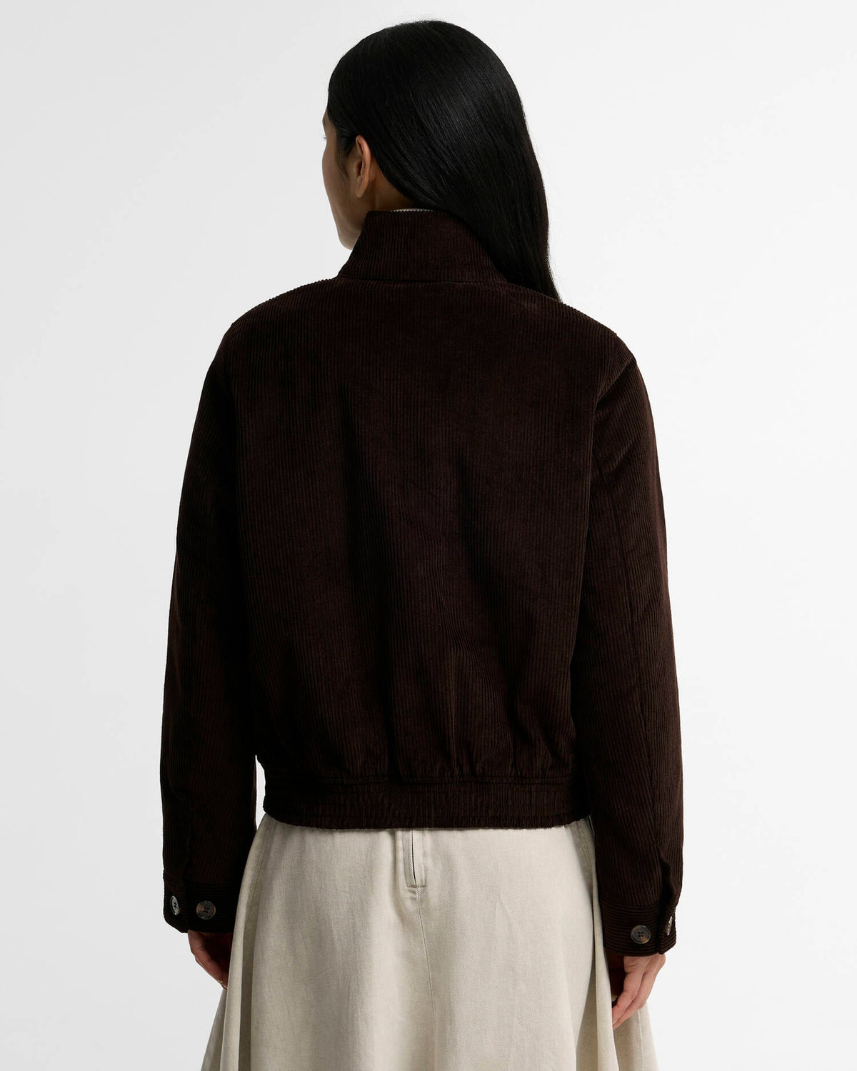 Overton Casual Jacket - Brown/Shadow Classic